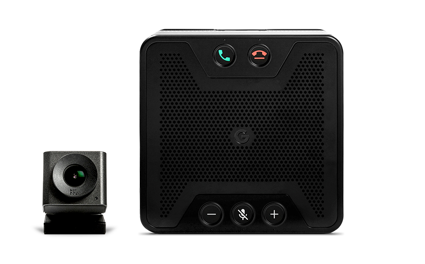 Hangouts Meet hardware 4k camera and speakermic